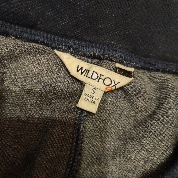 Wildfox Women's French Tie Dyed Jogger Pants Ladies Small Comfy HIPPIE BOHO - Picture 4 of 5